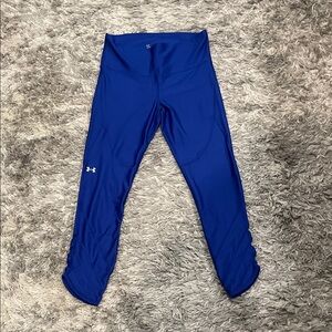 Under Armour Royal Blue Athletic Leggings